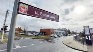 Mieszkańcy wybierali propozycje zmian komunikacyjnych na ul. Bluszczowej