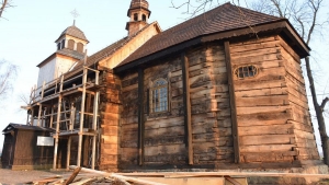 Renowacja i konserwacja kościoła w Łubowie
