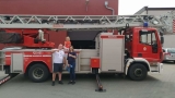 Podziękował strażakom za uratowanie jego życia