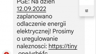 Oszuści znowu piszą o „zaległej zapłacie”