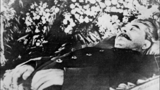 Józef Stalin w trumnie (1953 r.)